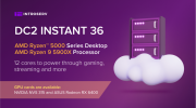 New Tariff Plan DC2 INSTANT 36 is now Available