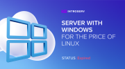 Акция Сервер с Windows по цене Linux