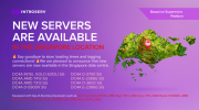 В дата центр в Сингапуре поступили новые серверы