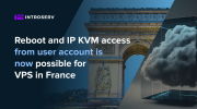 Reboot и доступ IPKVM из личного кабинета!